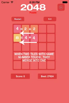 Game screenshot 2048! Puzzle mod apk