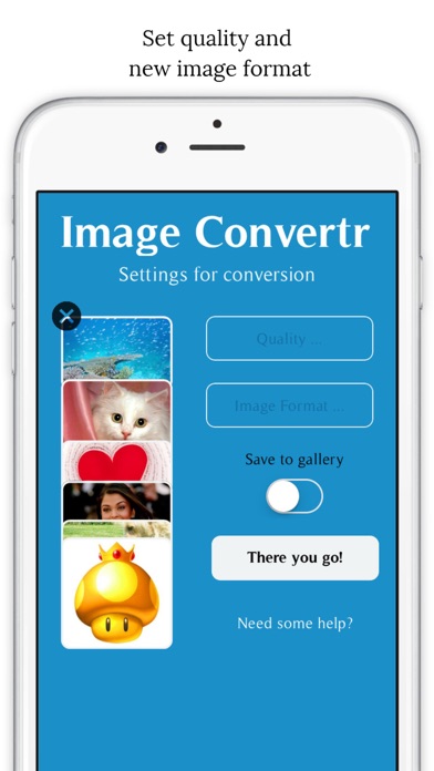 Image Converter - Image to PNG, JPG, JPEG, GIF, TIFF Screenshot