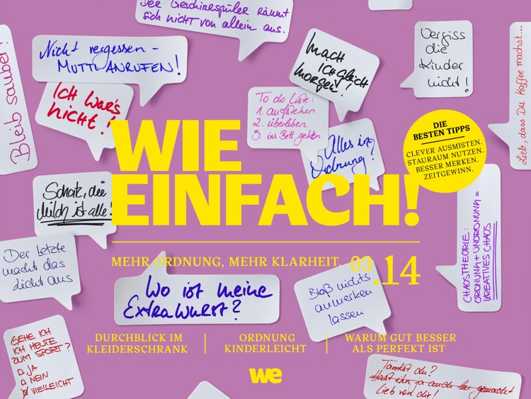 WIE EINFACH! eMagazin