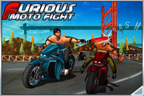 Furious Bike Fight Race screenshot 3