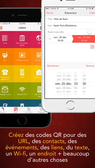 Capture d'écran de Scanify - Scanner De Codes-barres, Assistant De Shopping, Et Lecteur Et Générateur De Codes QR sur iPhone 4