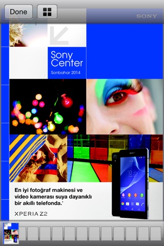 Sony Katalog for iPhone screenshot 3
