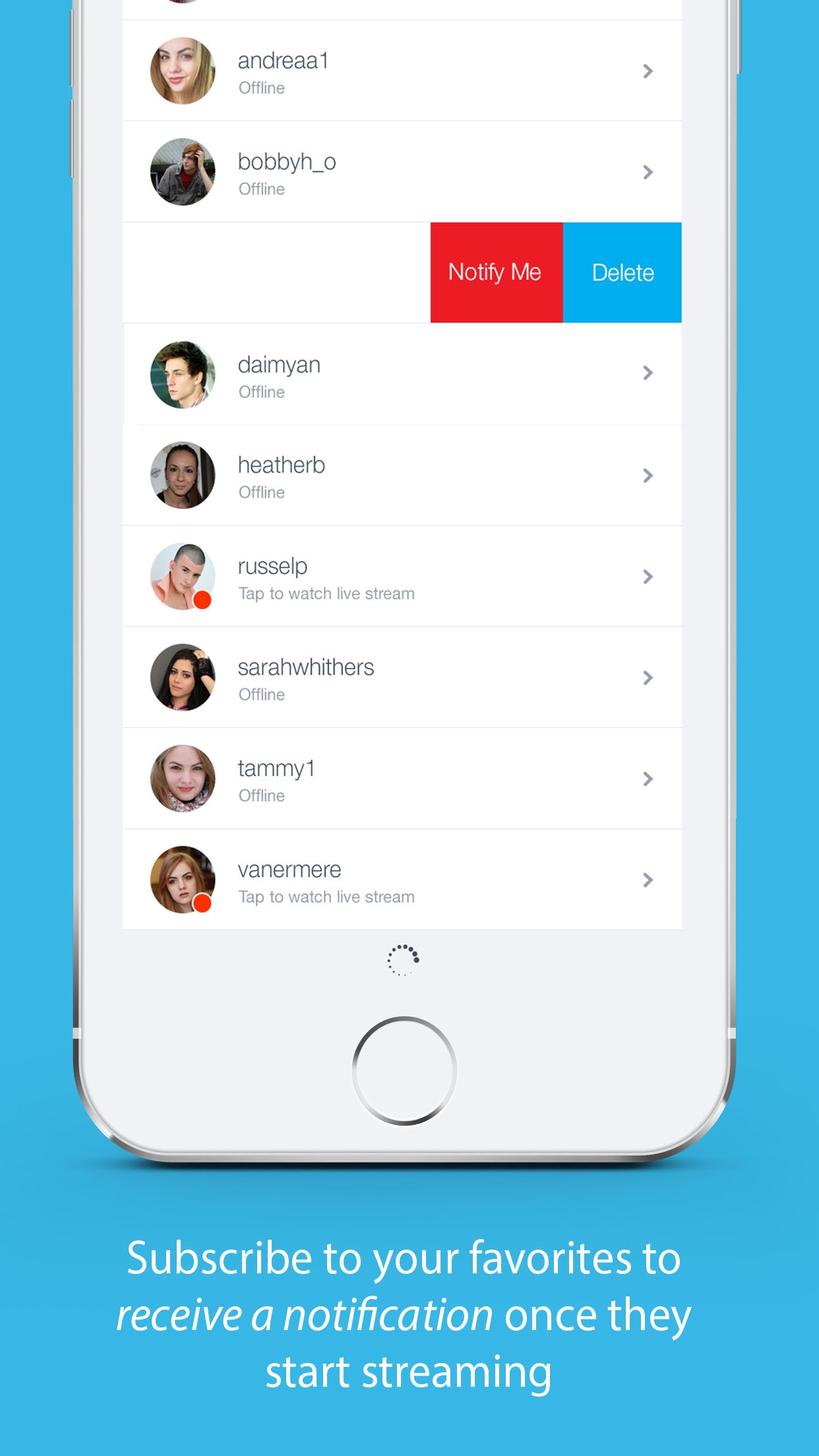Screenshot 2 of Friendstream
