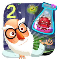 Crazy Doctor VS Weird Virus 2 Free - A matching puzzle game