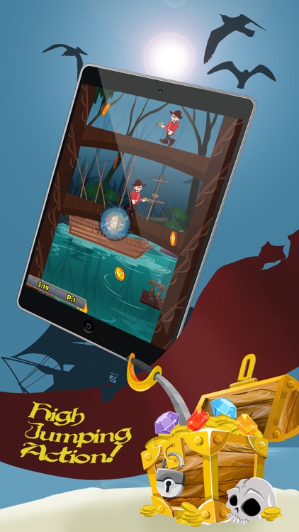 A Pirate Jump Adventure: Paradise Lost