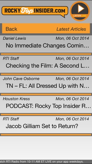 Rocky Top Insider(圖3)-速報App