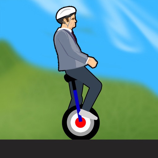 Happy Race: Unicycle iOS App