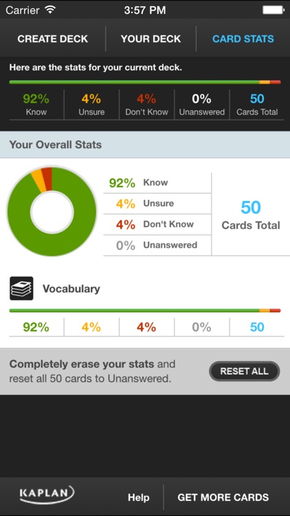 GRE® Flashcards by Kaplan screenshot-3