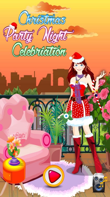 Christmas Party Night Celebration