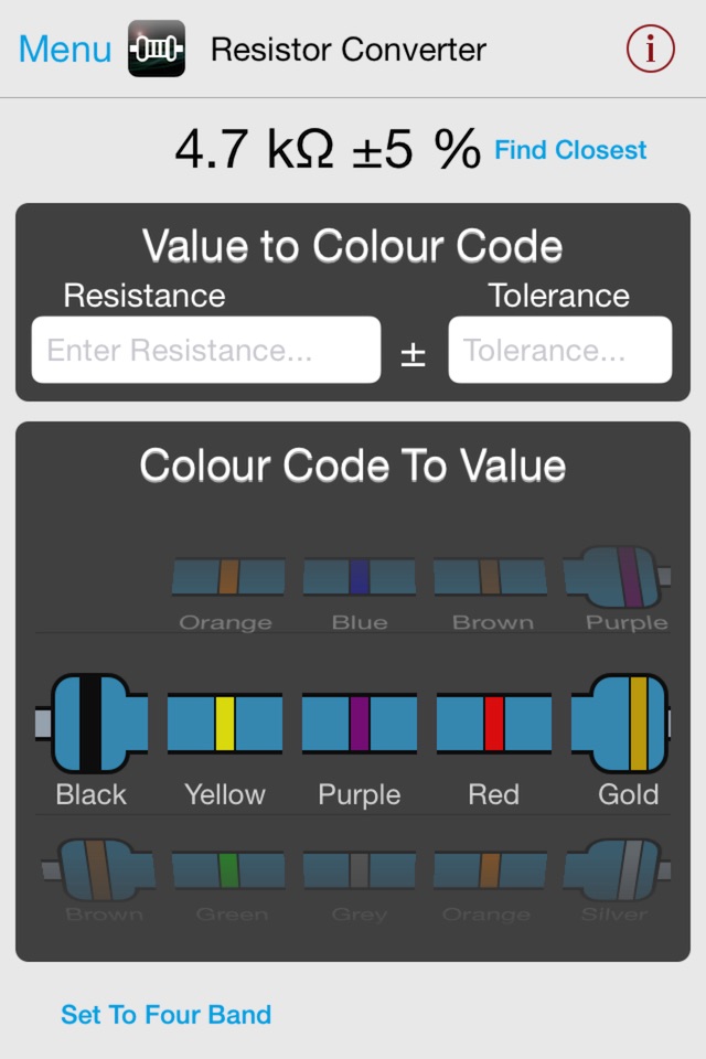 Electronics Handbook screenshot 2