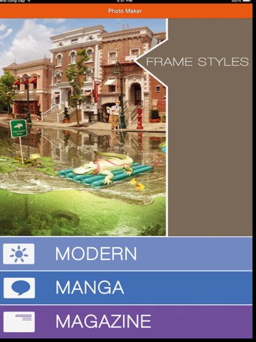 PhotoFrame - Create beautiful effect photo album filter editorのおすすめ画像2