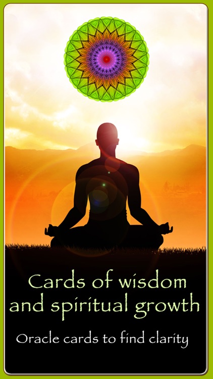 Cards of wisdom and spiritual growth - Messages and guidance from your inner self