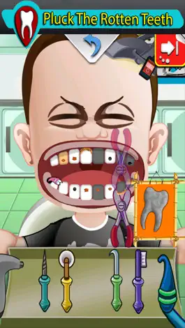 Game screenshot Disturbed Dentist: Amateur Dental Office for Teeth Makeover of Girls, Boys & Monsters FREE apk