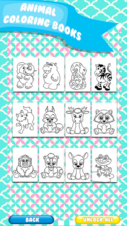 Kids Doodle & Animal Coloring Draw Book -  play my pet paint pad and color drawing farm games for the preschool kids screenshot-3