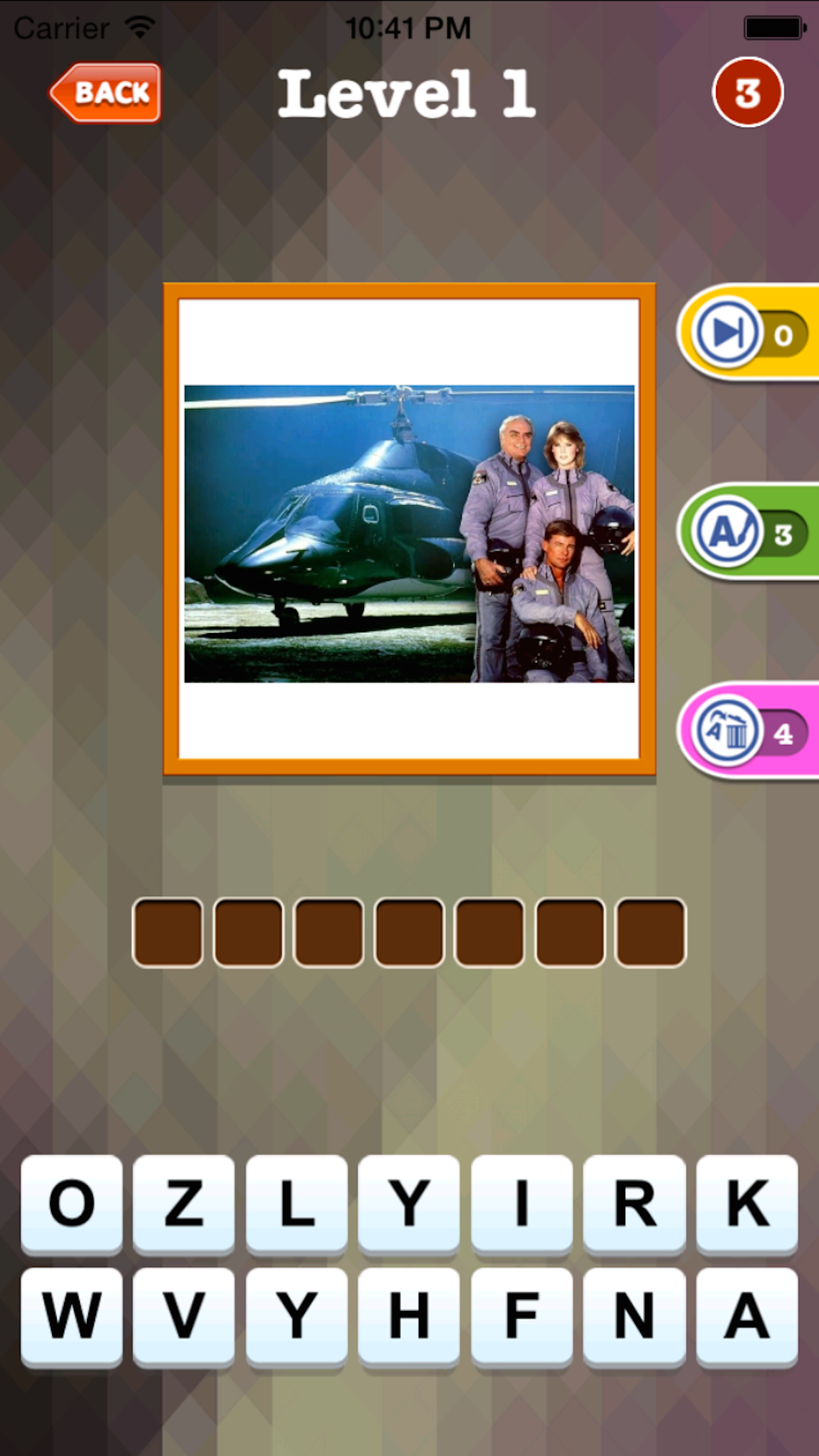 Guess The Show Trivia