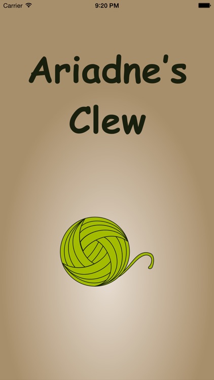 Ariadne's Clew