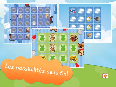 Screenshot #4 pour Kids Memory Game Planes