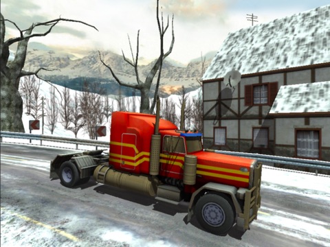 Screenshot #5 pour Snow Truck Rally