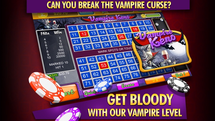 Keno Kingdom Cash Lounge - Britain's Most Popular Real Money Gambling And Casino screenshot-3