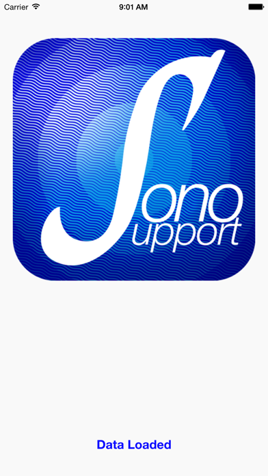 SonoSupport: a clinical emergency medicine and critical care ultrasound reference tool Screenshot