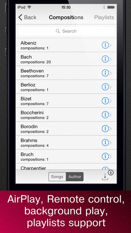 Masterpieces of classical music. screenshot-4