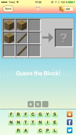 Game screenshot Guess The Block - Brand new quiz game for Minecraft mod apk