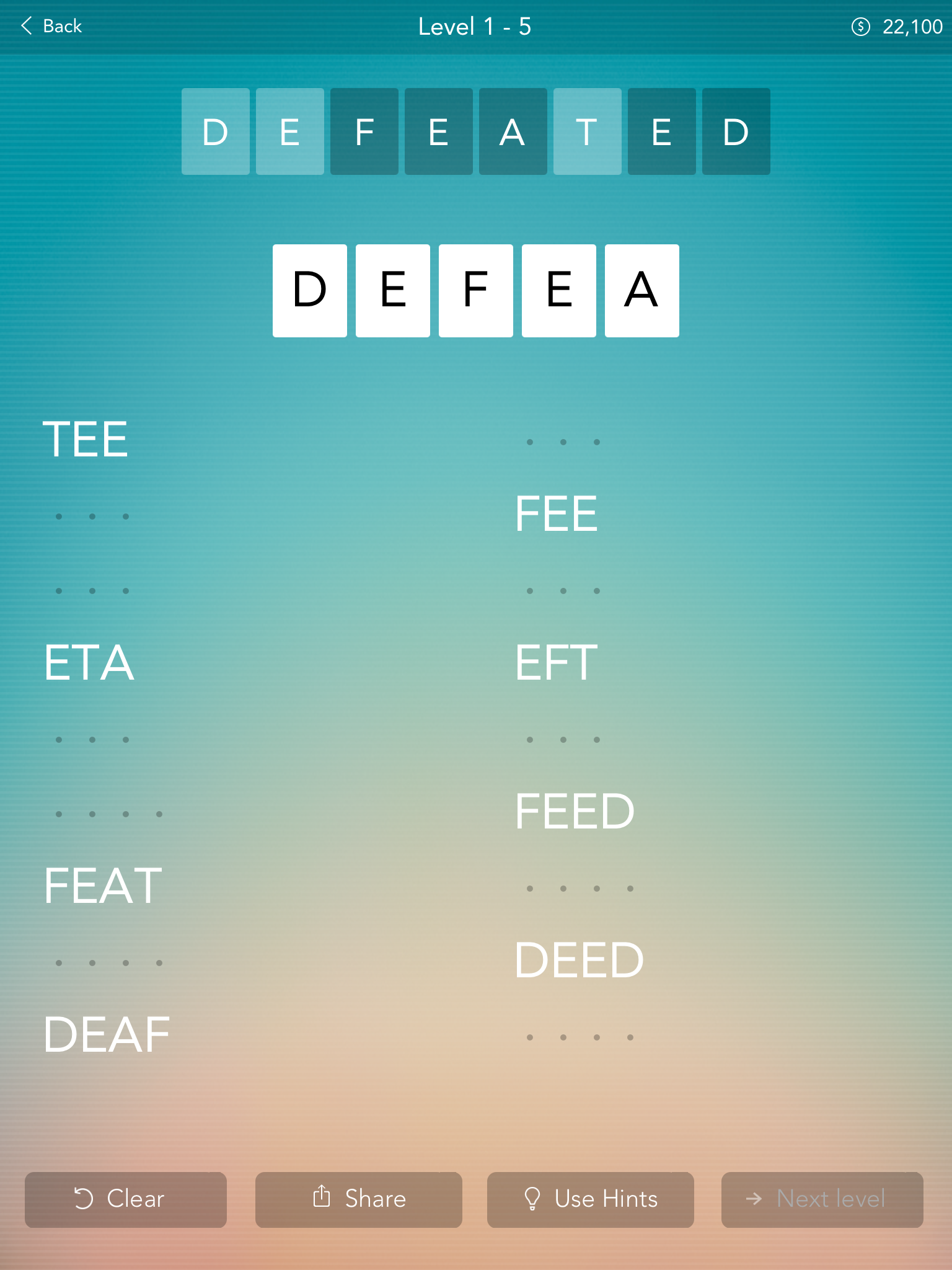 Word Mix - addictive word game. Gather anagrams from long words
