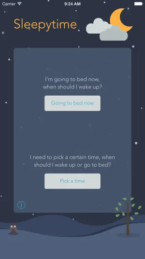 Sleepytime Sleep Scheduler screenshot 1