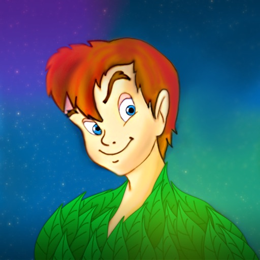 Peter Pan. Coloring book for children iOS App