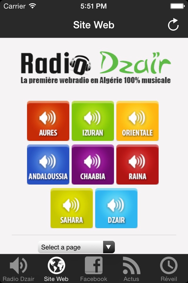 Radio Dzair screenshot 2
