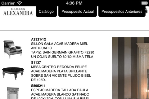 Colección Alexandra screenshot 3