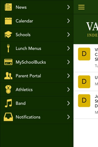 Valley Mills Independent School District screenshot 2