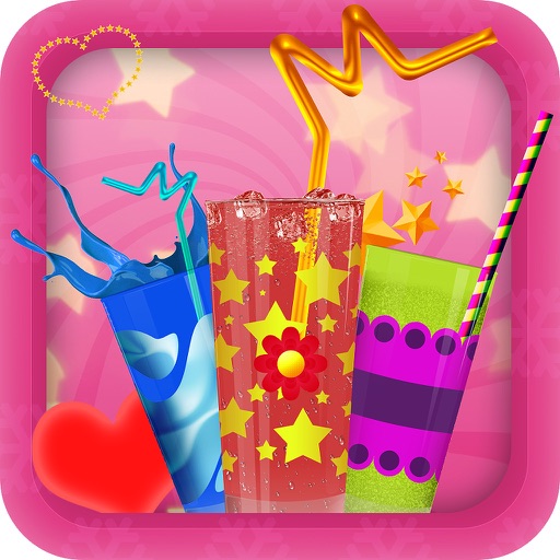 My Magic Frozen Slushie World - The Enchanted Ice Maker Game Free icon