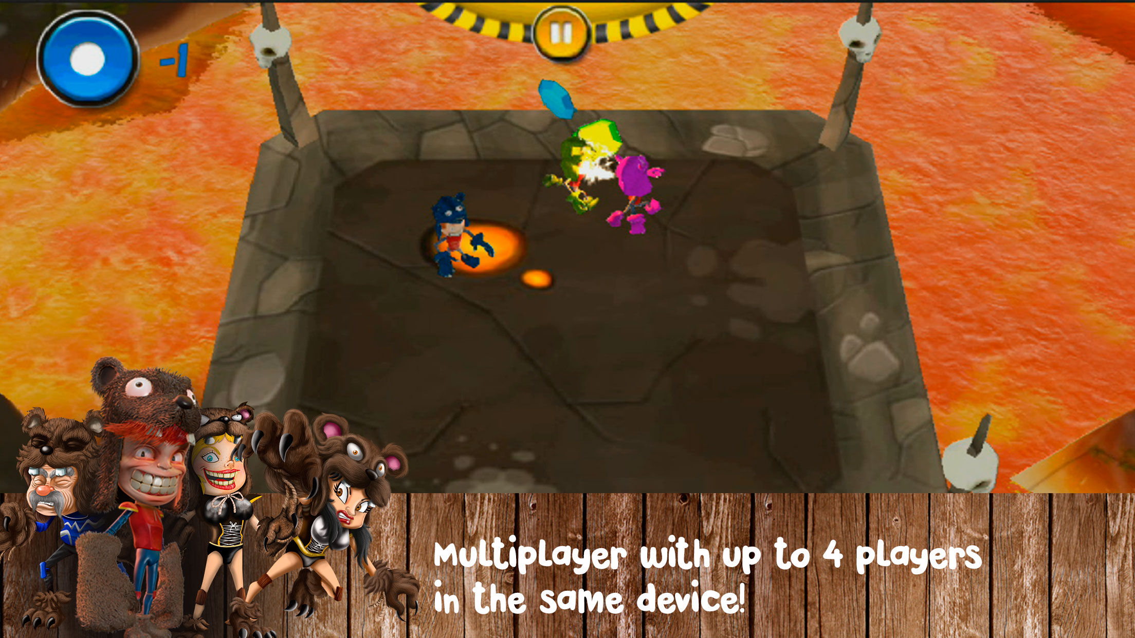 Manotas: Sumo combat creature arena screenshot 5