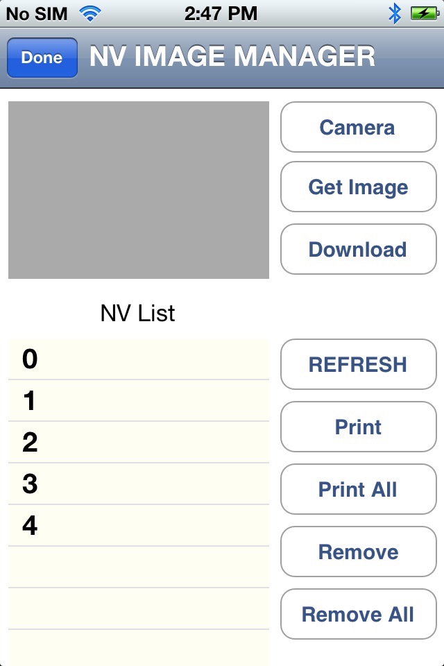 iPhone screenshot