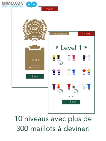 Screenshot #5 pour Expert Football Challenge: édition des maillots 2015