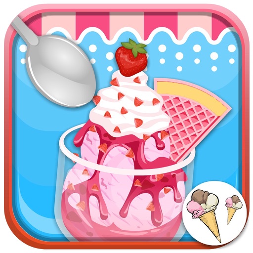 Ice Cream Shop Kitchen Challenge Deluxe icon