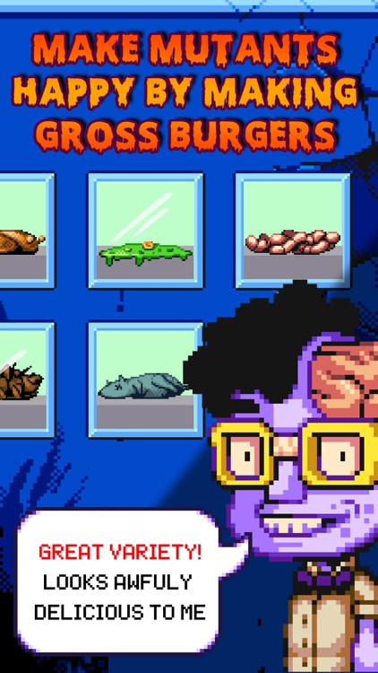 Bubonic Burgers - The 16 bit Post Apocalyptic Hamburger Maker Game