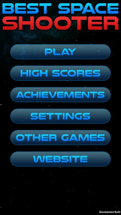 The Best Space Shooter