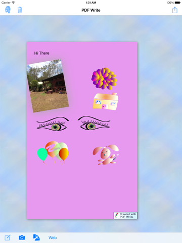 Screenshot #4 pour PDF Write