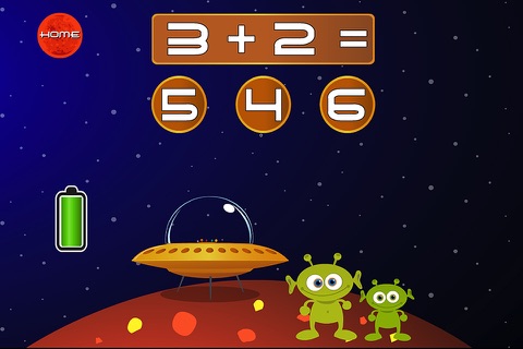 123 Space Math screenshot 2