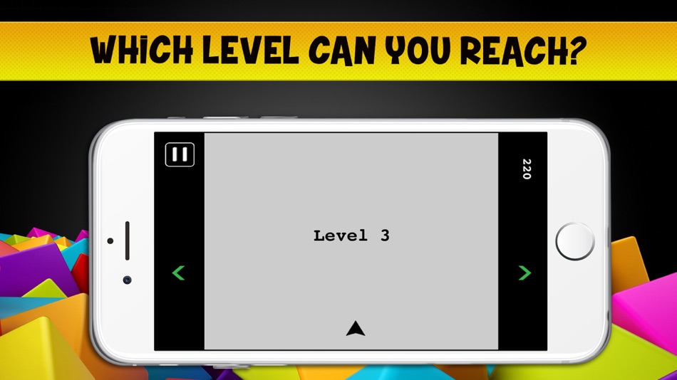 #3. Lay Low - Avoid the blocks falldown (iOS) Podle: SinaSoft