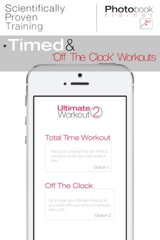 Ultimate Workout 2 - Personal Fitness Photo Book Trainer [Metabolic Resistance Training Edition] screenshot 2