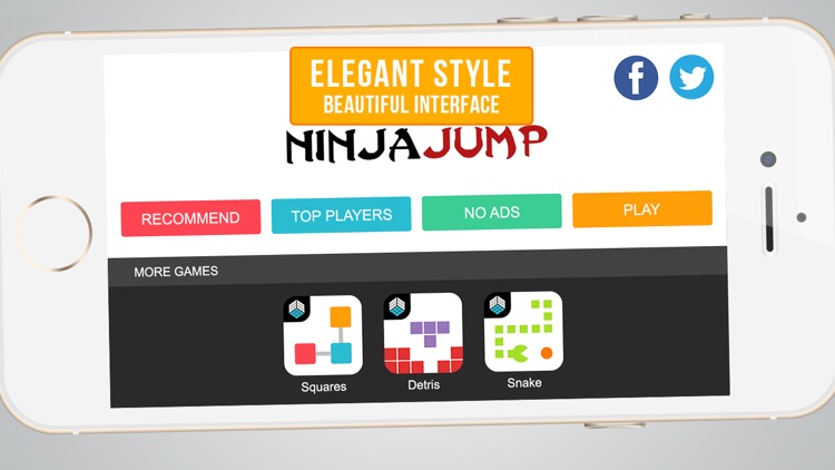 Mr Jump Ninja: Geometry Dash Game screenshot-4