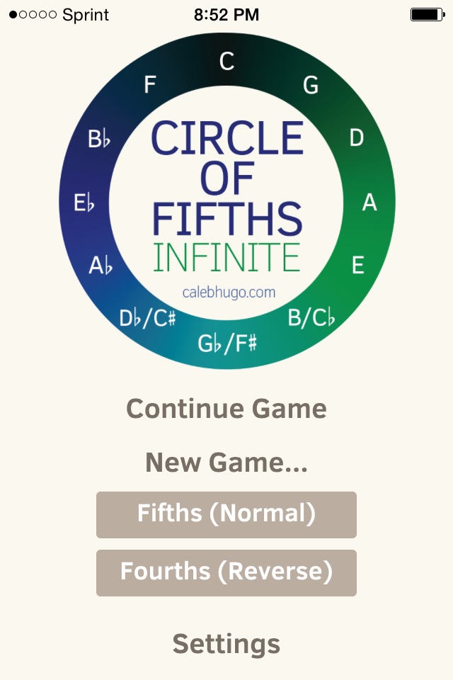 Circle of Fifths - Infinite! screenshot 4