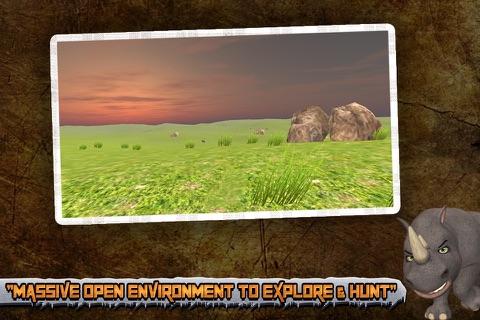 Sniper Hunter : Rhino Pro screenshot 3