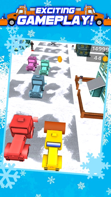 3D Snowplow City Racing and Driving Game with Speed Simulation by Best Games FREE