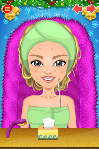 Girls Christmas Makeover Mania screenshot 2