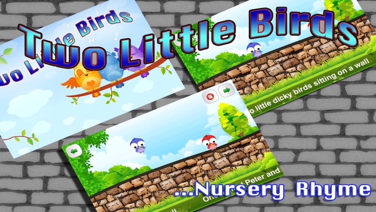Two Little Birds - Nursery Rhyme