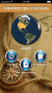 supongo que este pais iphone capturas de pantalla 1